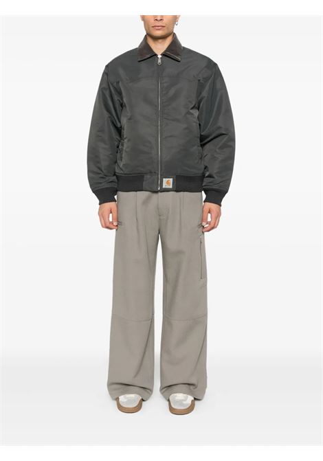 santa fe alumni jacket man grey CARHARTT WIP | I03514732B.XX